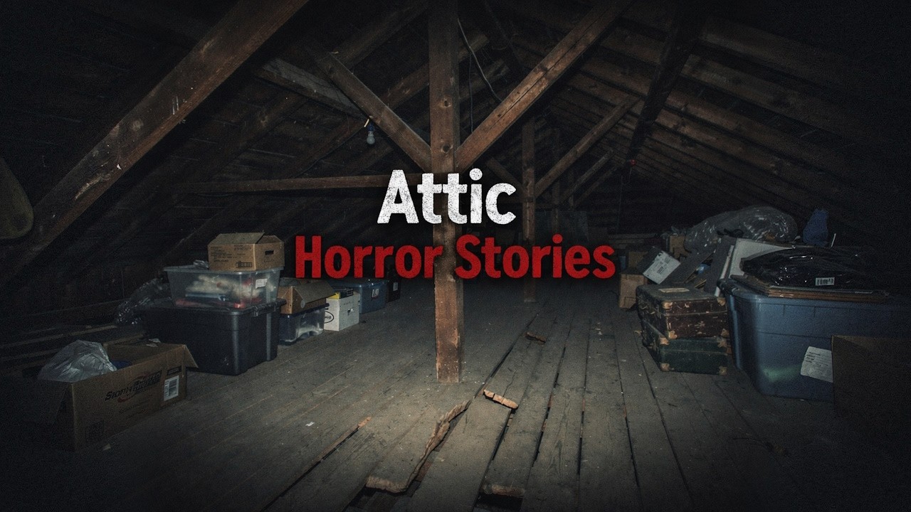 3 Very Scary TRUE Attic Horror Stories cover art