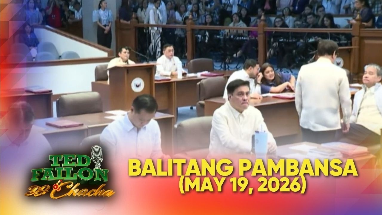 Senado, nag-convene na bilang impeachment court | Ted Failon & DJ Chacha cover art