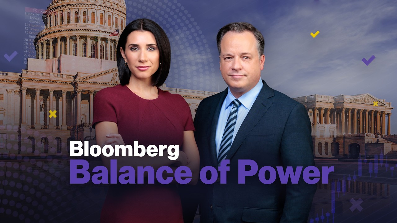 Georgia Primary Live Coverage: Special Election Preview | Bloomberg Balance of Power cover art