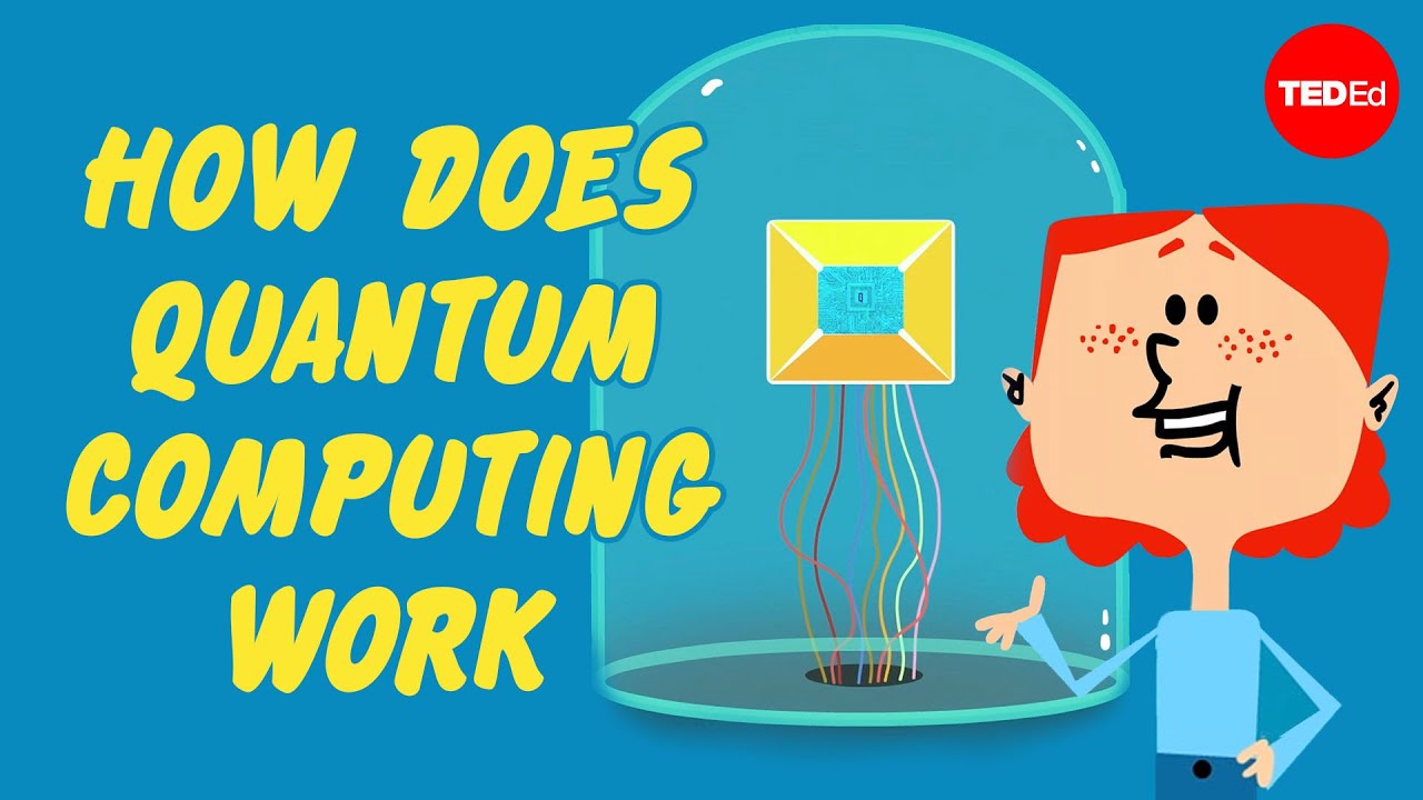 The high-stakes race to make quantum computers work - Chiara Decaroli cover art