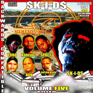 BACKWARDS COMPATIBLE:VOLUME FIVE (KILLED) cover art