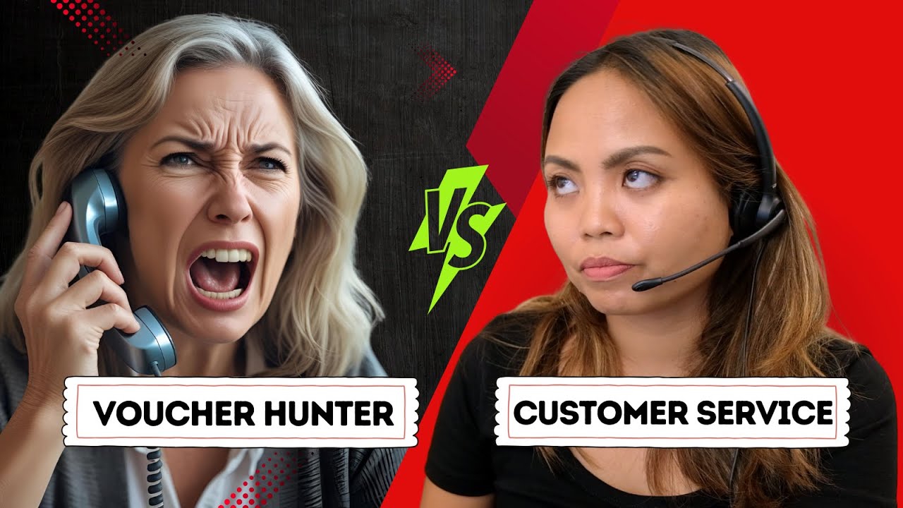 Voucher Hunter vs Customer Service cover art