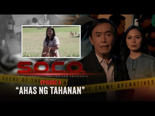 (FULL EPISODE) SOCO Episode 4: Ahas Sa Pamilya | ABS-CBN News cover art