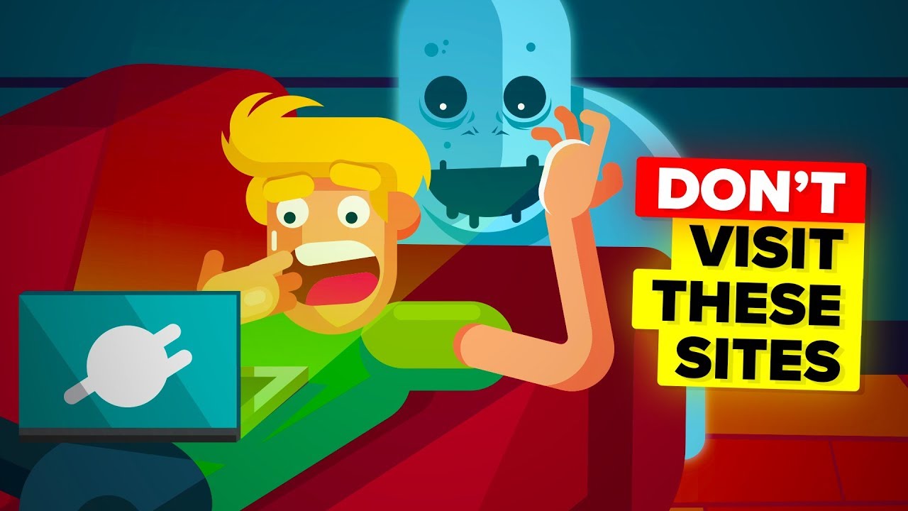 Scary Internet Websites You Should Never Visit cover art