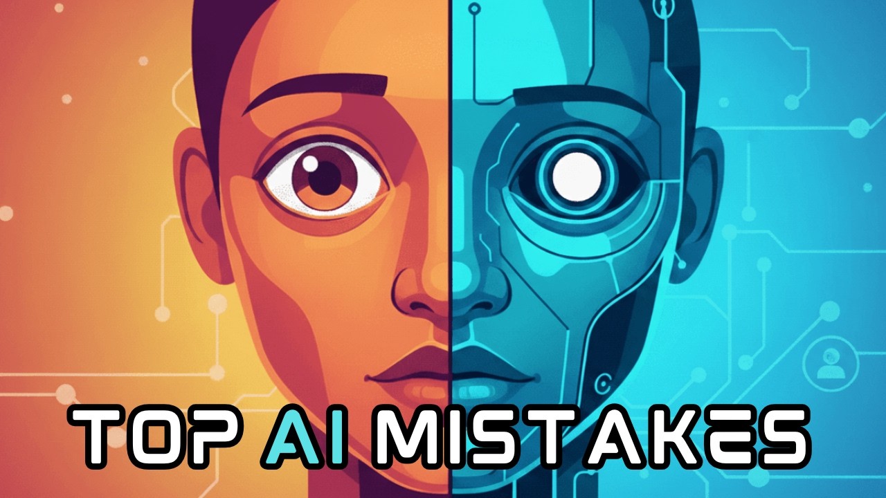Top 13 Problems CAUSED By AI cover art