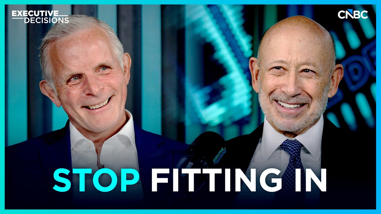Stop Trying to Fit In | Former Goldman Sachs CEO Lloyd Blankfein cover art