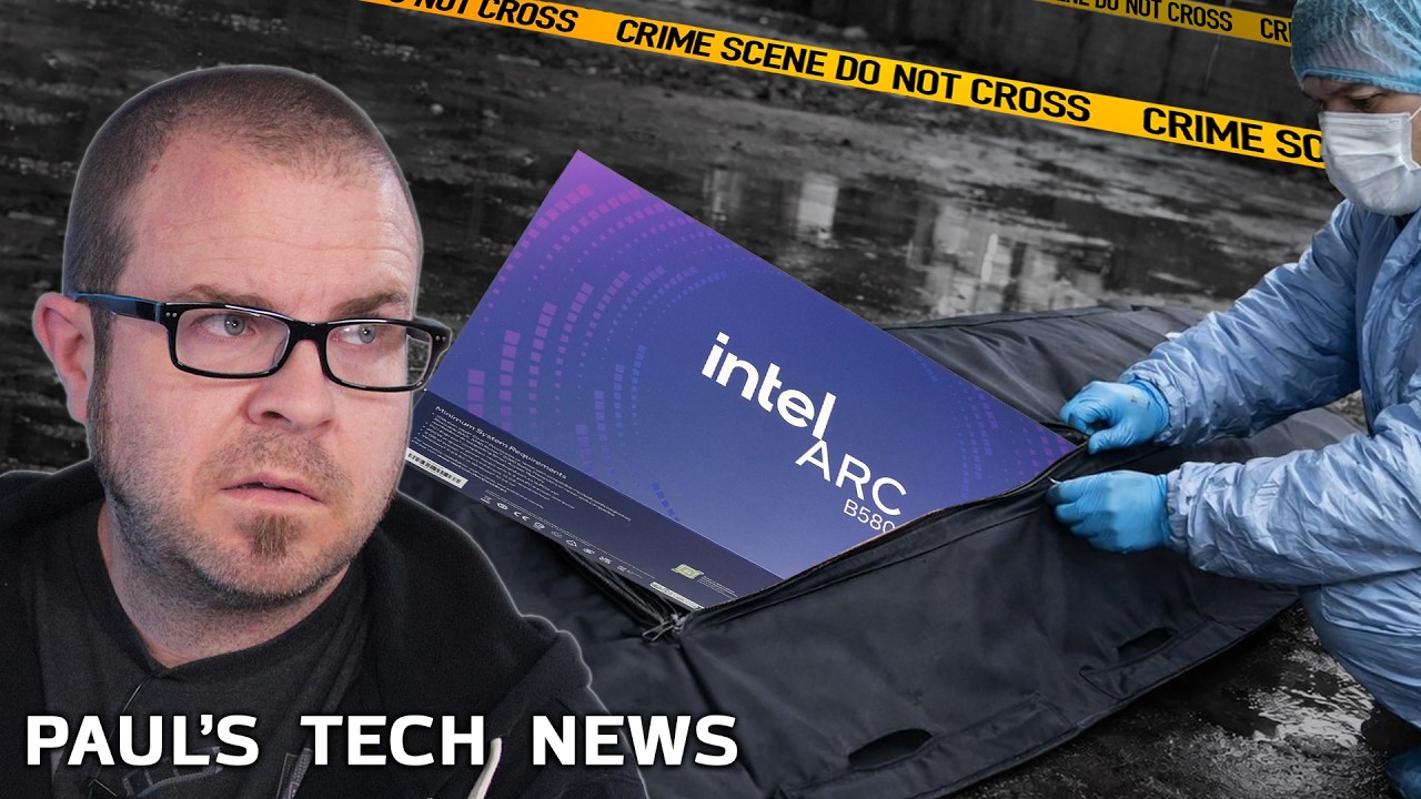 RIP Arc GPUs - Tech News May 3 cover art