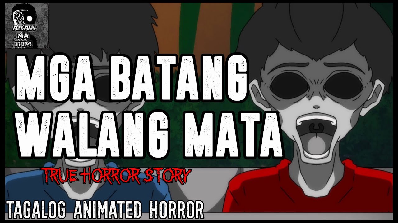 MGA BATANG WALANG MATA SA BURGER MACHINE | TAGALOG ANIMATED HORROR | TRUE STORY