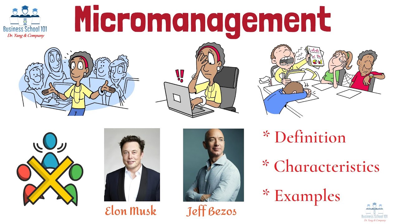 What is Micromanagement? | From A Business Professor cover art