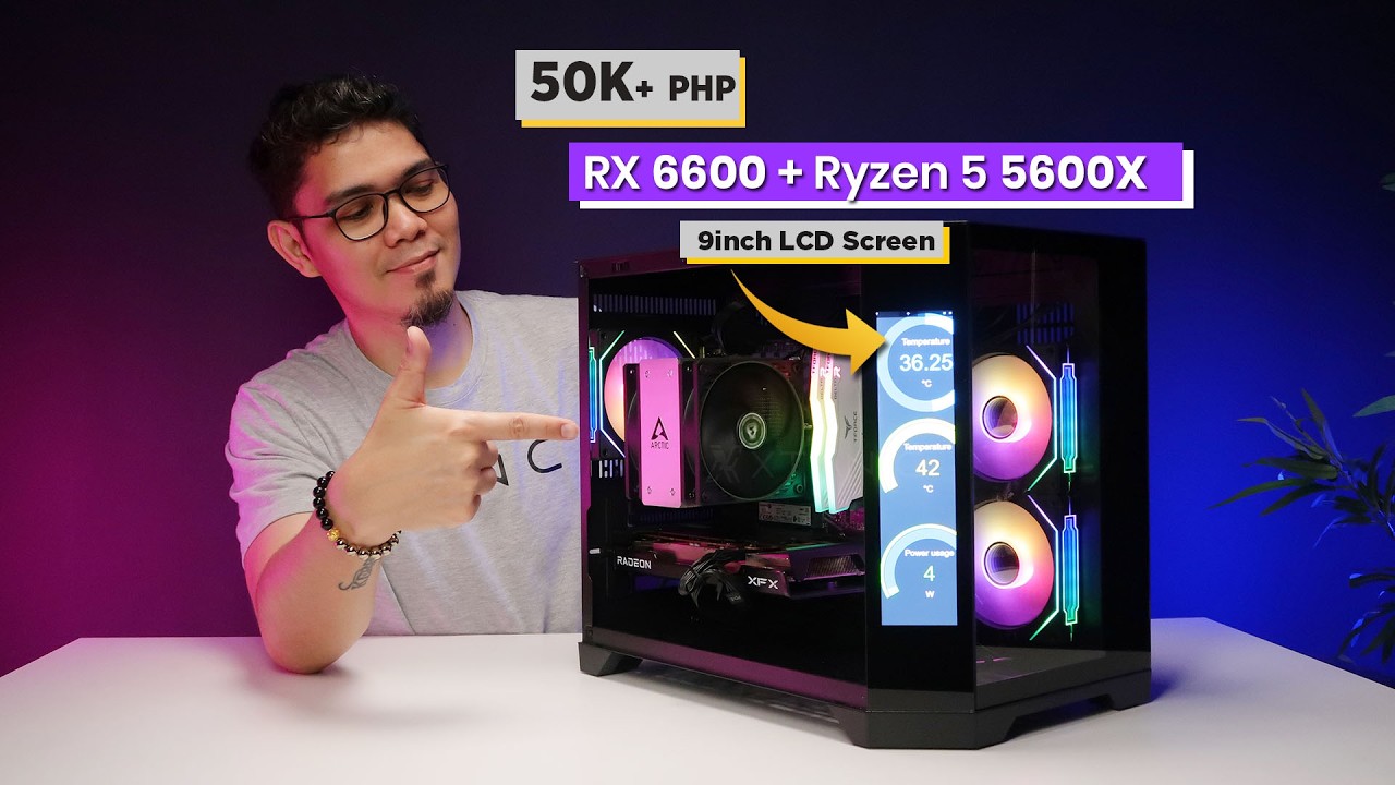 Build VLOG: Building a ₱50K+ Gaming PC inside the GroundZero Vision M [Ph] cover art