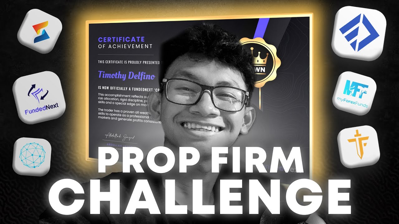 Prop Firms: Balak mo ba magtake ng Challenge? cover art