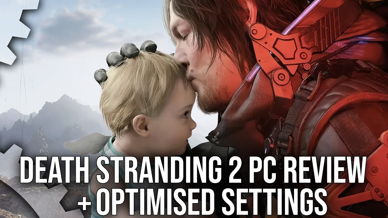 Death Stranding 2 PC Review + Optimised Settings - Sony's Last Big PC Single-Player Game? cover art