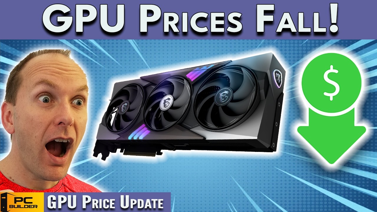 GPU Prices FALL! 🚨 Best Graphics Cards To Buy Now 🚨 Best GPU 2026 (May) cover art