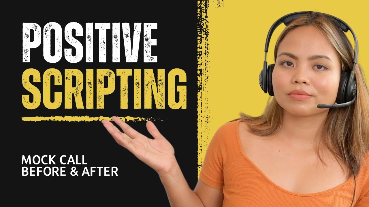 Negative vs Positive Scripting | Customer Service