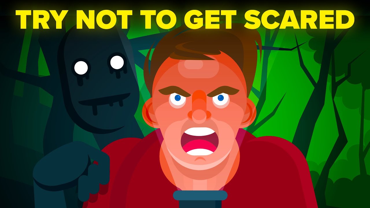 True Scary Stories - TRY NOT TO GET SCARED CHALLENGE cover art