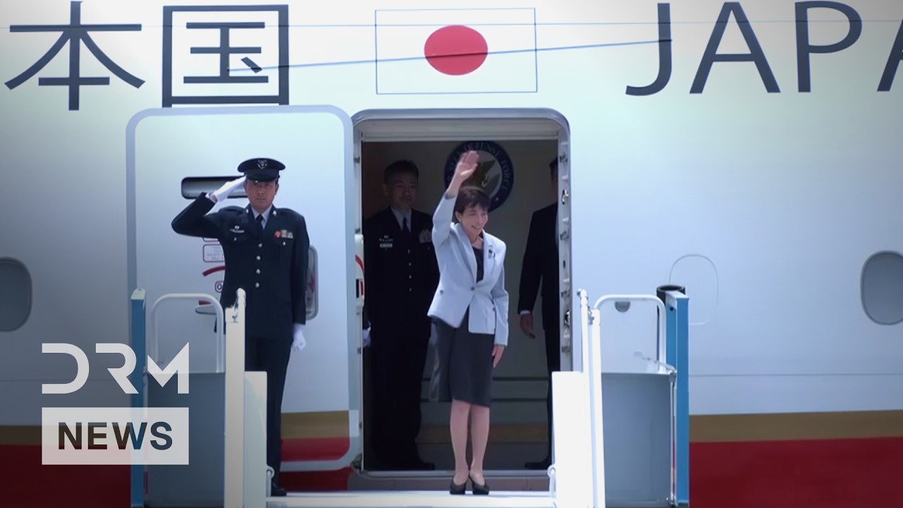 BREAKING: Japan PM Takaichi Arrives in South Korea for High-Stakes Summit with President Lee | AC1Z cover art
