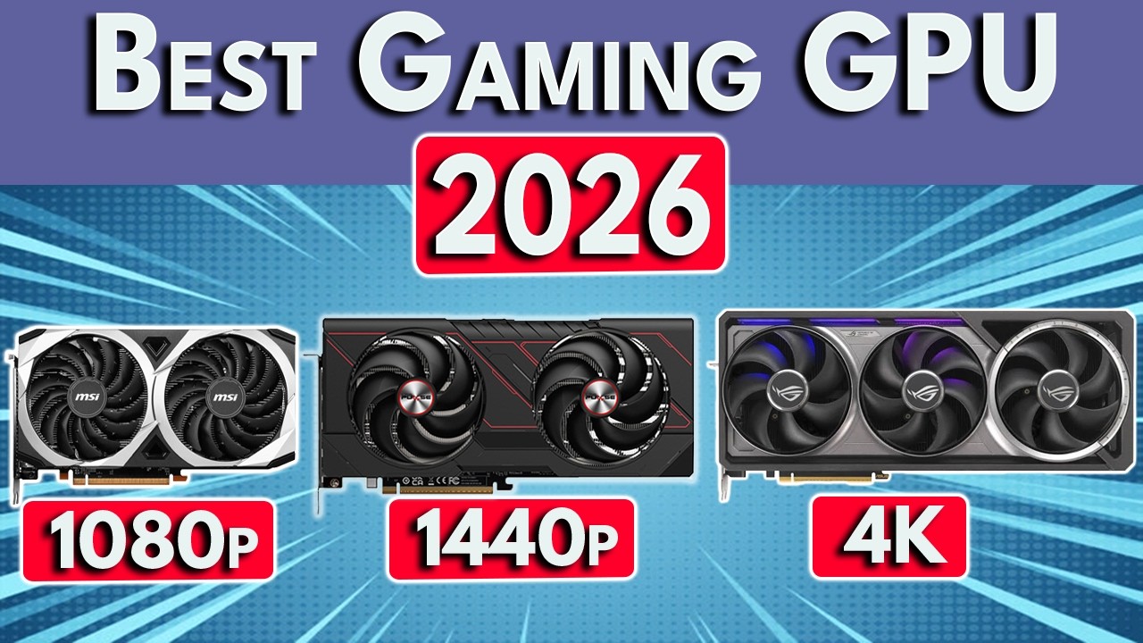 🛑STOP Buying BAD GPUs! 🛑 Best GPU for Gaming 2026 | Best Graphics Card 2026 cover art