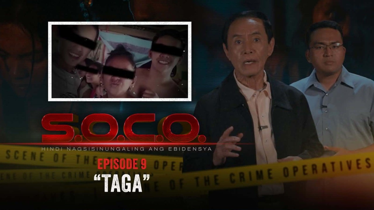 (FULL EPISODE) SOCO Episode 9: Taga | ABS-CBN News cover art