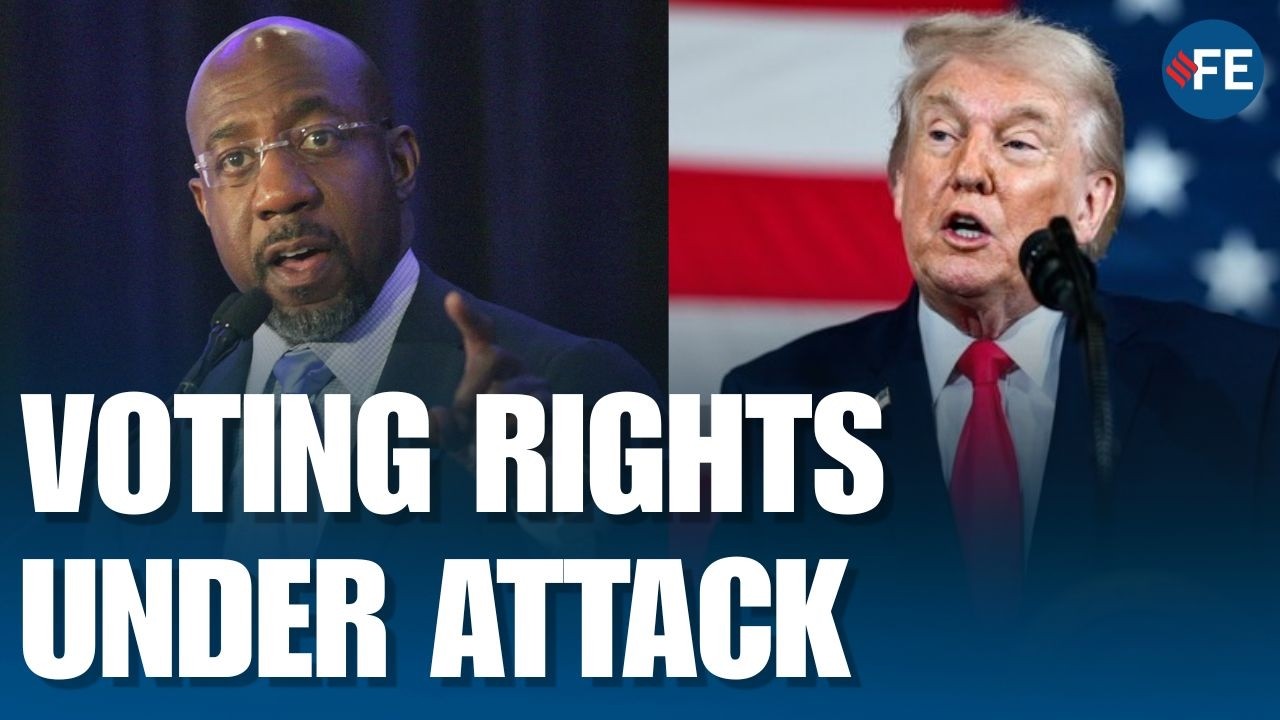 “Voting Rights Are Under Attack”: Explosive Warning Over Supreme Court Decisions | US NEWS cover art