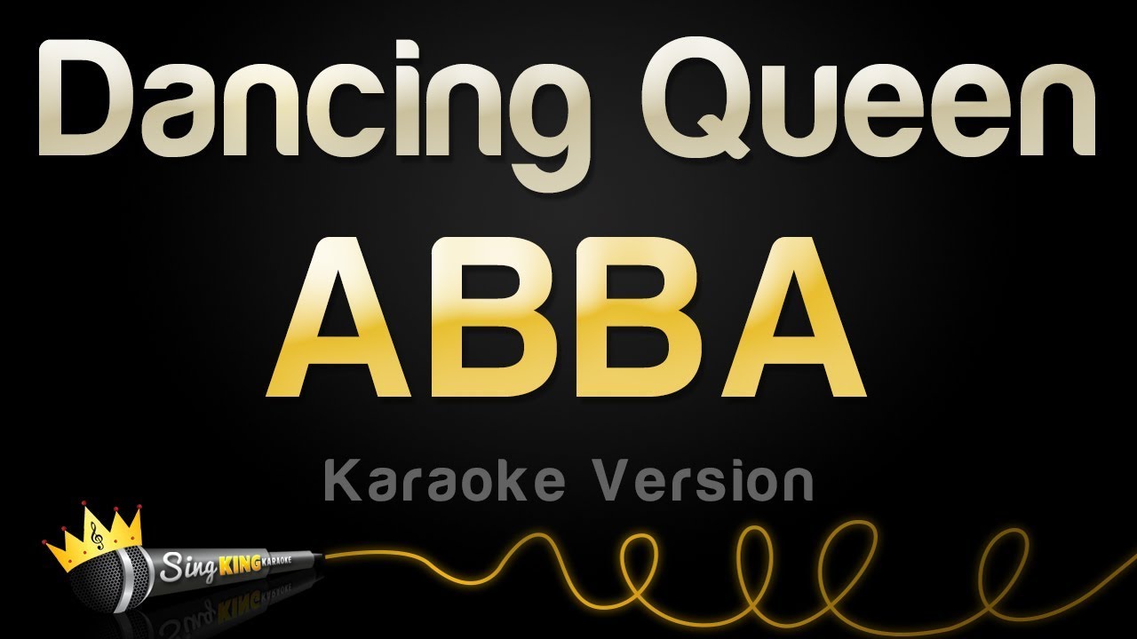 ABBA - Dancing Queen (Karaoke Version) cover art