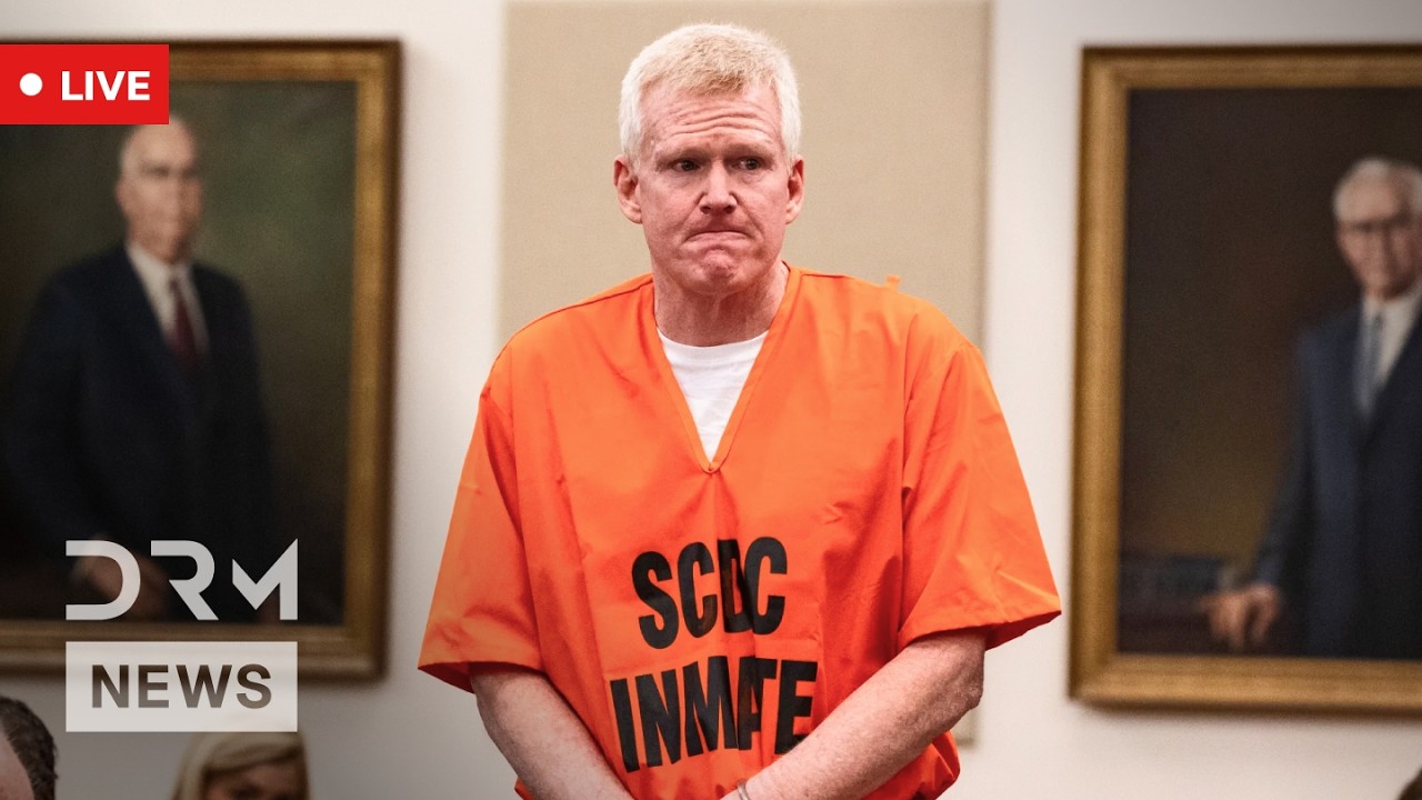 LIVE: Alex Murdaugh Defense Team Holds Press Conference in South Carolina | AC1N cover art