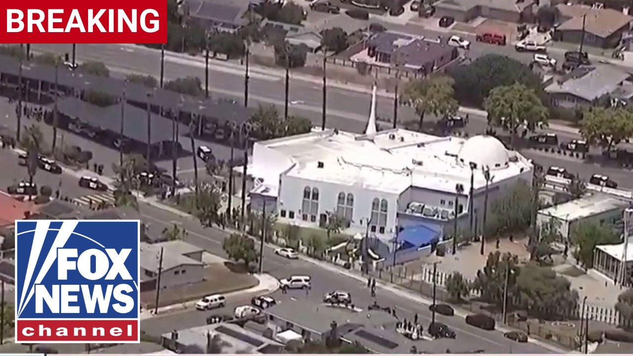 BREAKING: Shooter opens fire at Islamic center, report says cover art