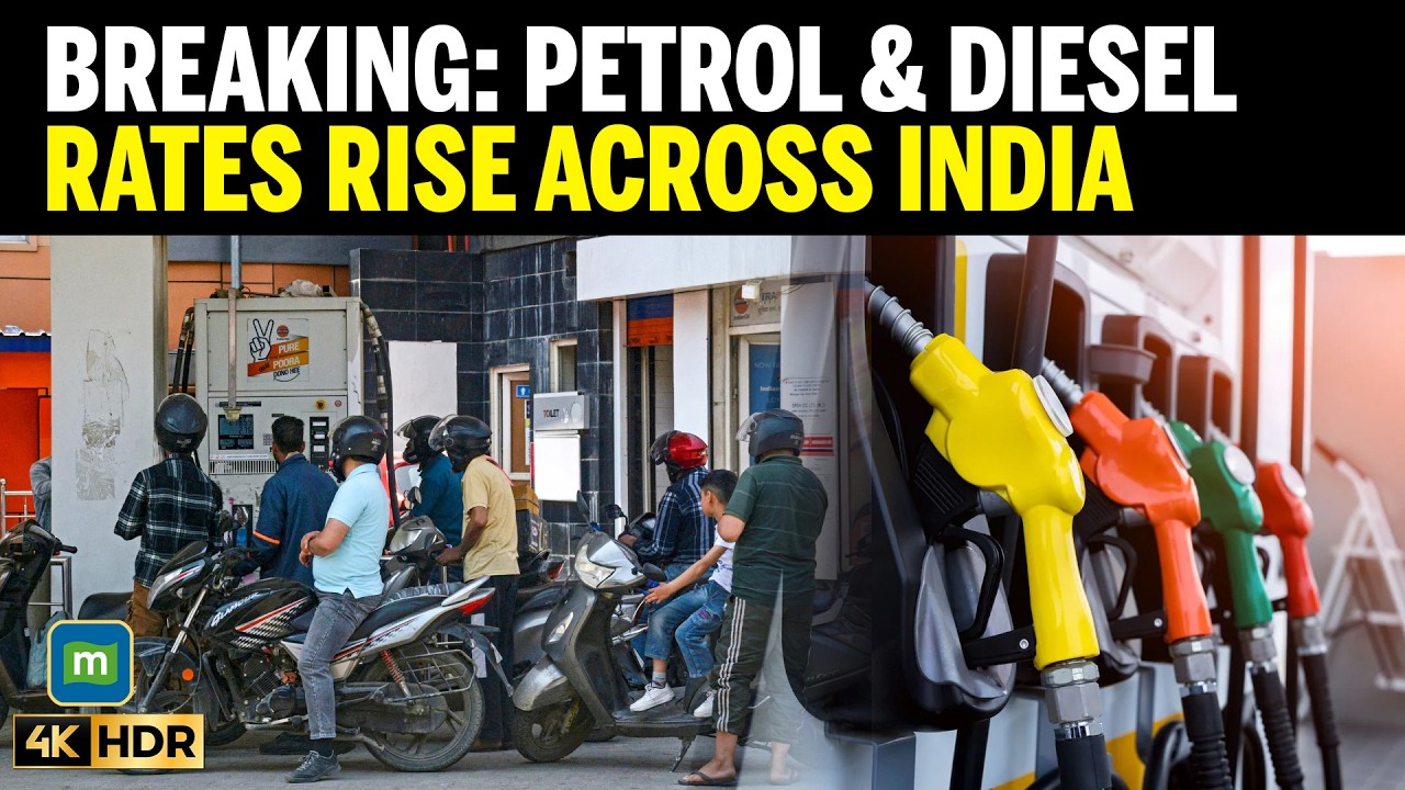 BREAKING NEWS: Petrol, Diesel Prices Hiked Again In India As Hormuz Crisis Deepens cover art