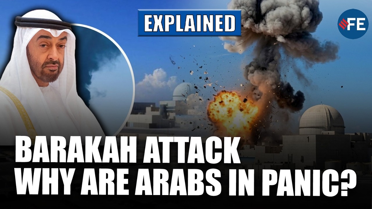 UAE Nuclear Plant Attack: 3 Reasons Why Barakah Drone Strike Shocked the Arab World | Explained cover art