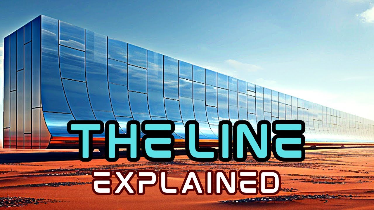 THE LINE | The AI City of The Future Explained cover art