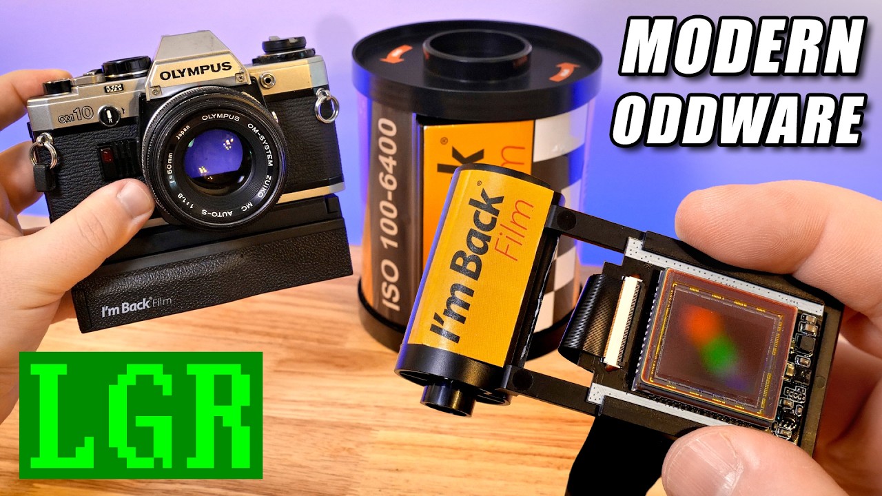 I’m Back Film: Is it worth $800 to convert 35mm to digital? cover art