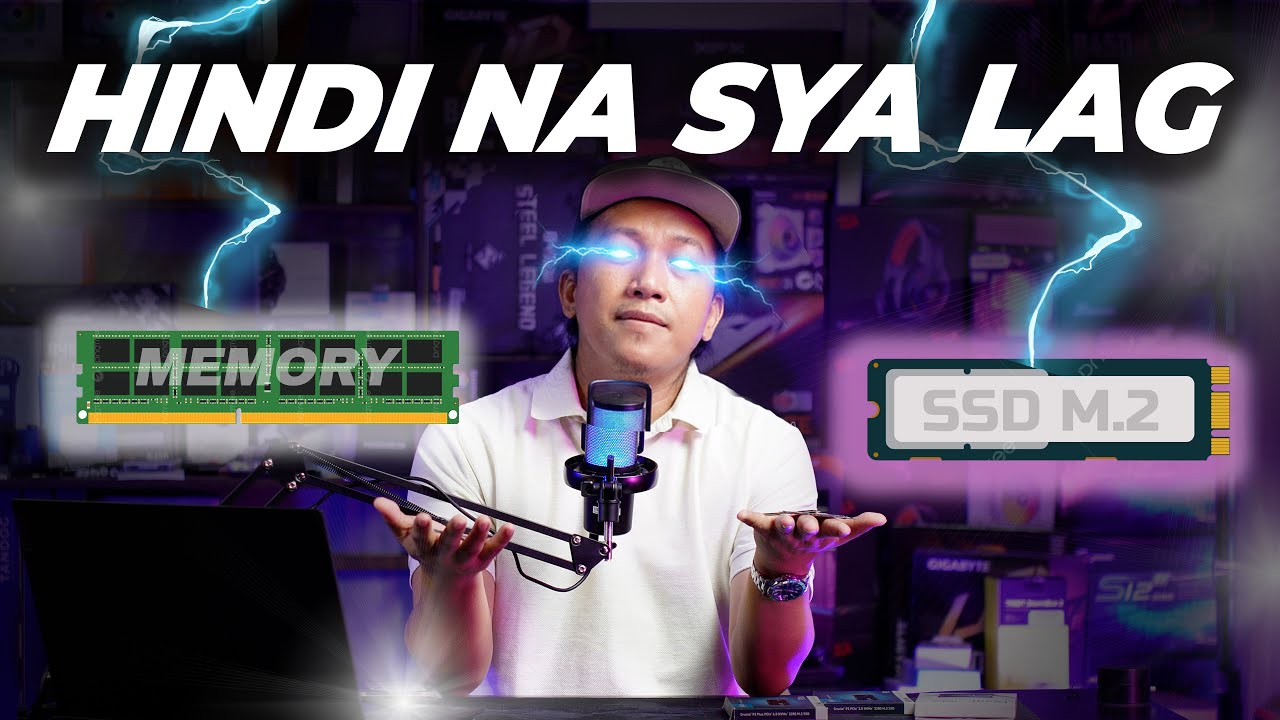 Paano Pabilisin ang PC | Windows Best Budget Upgrade Tips para Mas Mabilis ang Gaming PC Computer cover art