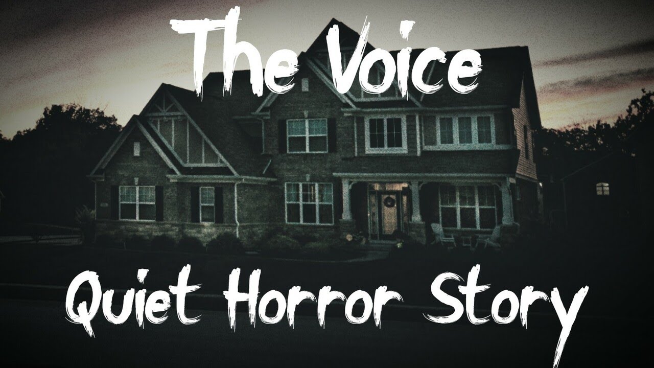 Creepy Security Camera Horror Story - The Voice cover art