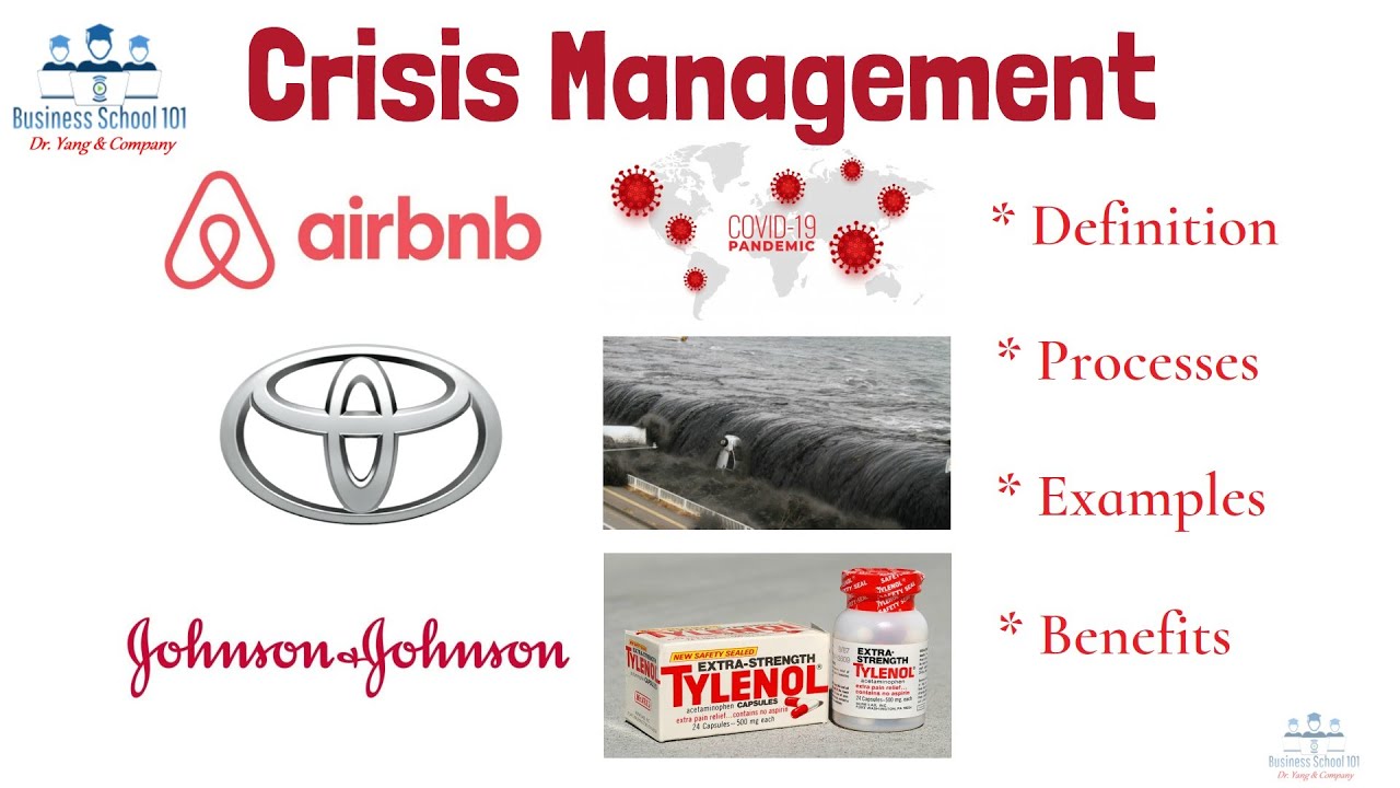 What is Crisis Management? (With Real World Examples)| From A Business Management cover art