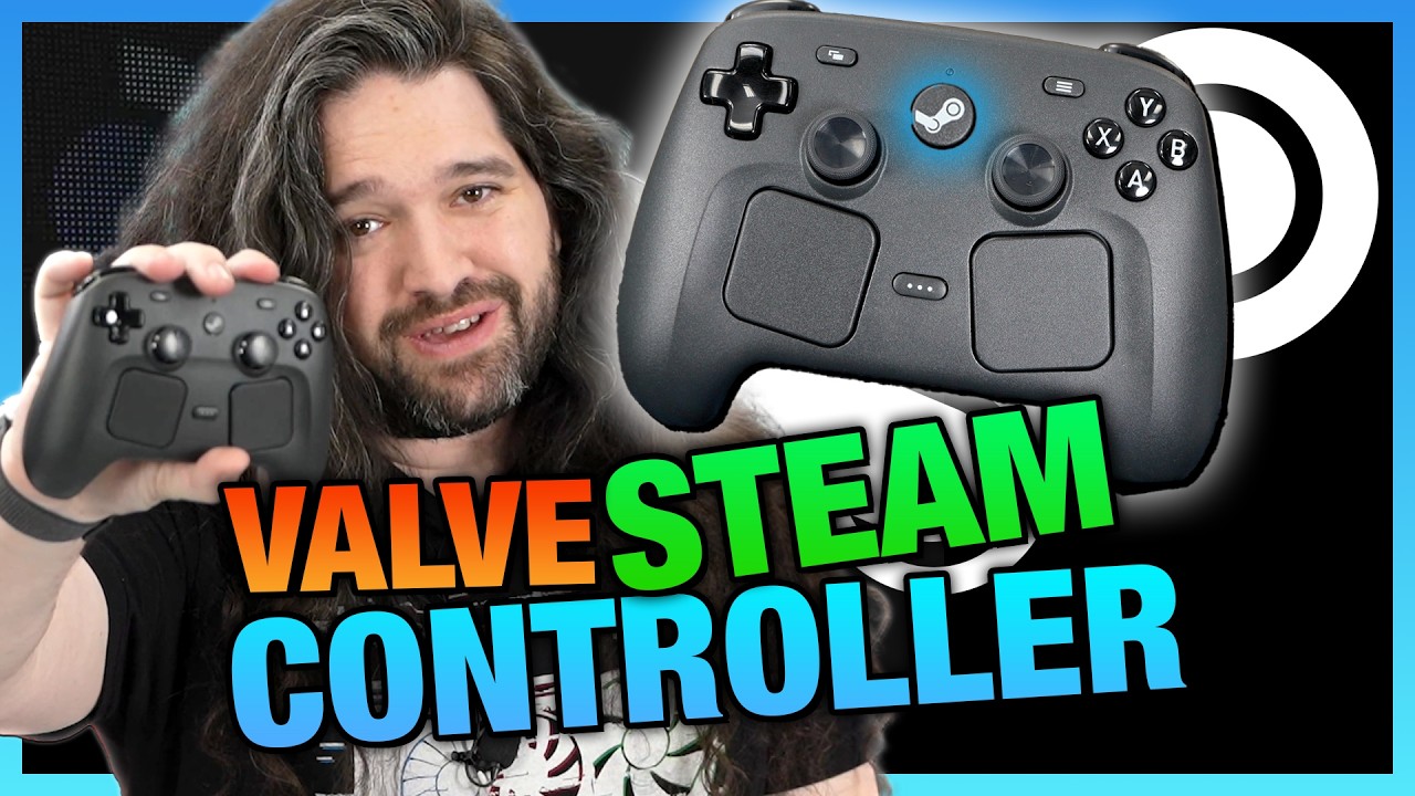 Valve Steam Controller Review | Latency Benchmarks, Battery Life, Repairability cover art