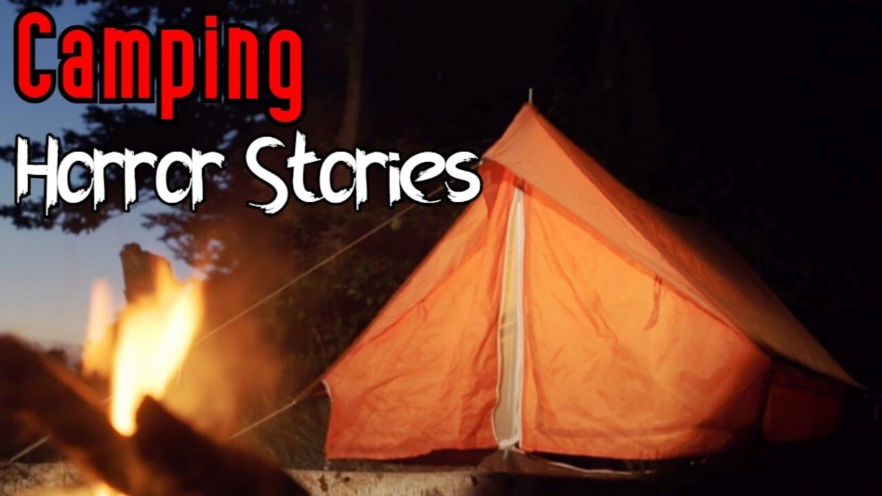 3 True Unnerving Camping Horror Stories (With Rain Sounds) cover art