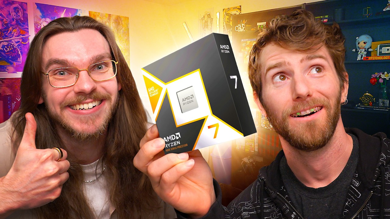 The Ultimate Mom’s Basement Upgrade - $5000 AMD Ultimate Tech Upgrade cover art