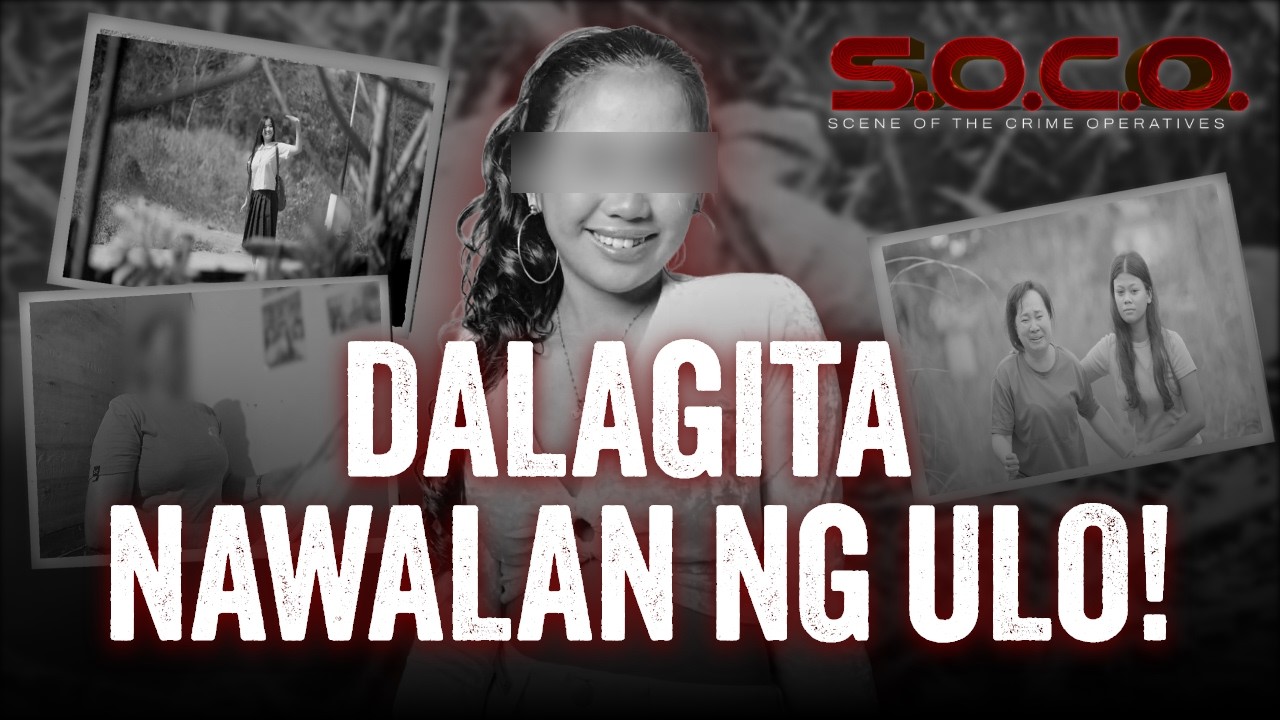 SOCO Ep. 13: 15-anyos na dalagita pinugutan ng ulo! Krimen nadiskubre dahil sa hula cover art