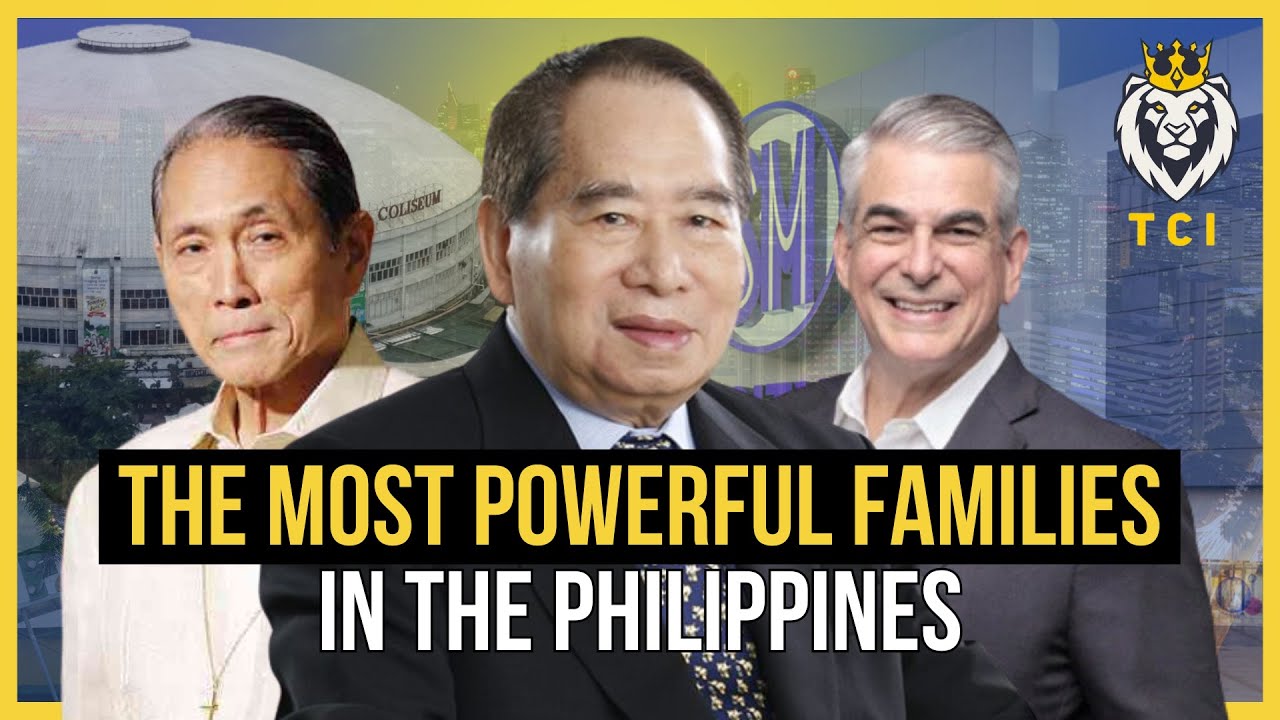 The MOST POWERFUL Families in the Philippines cover art