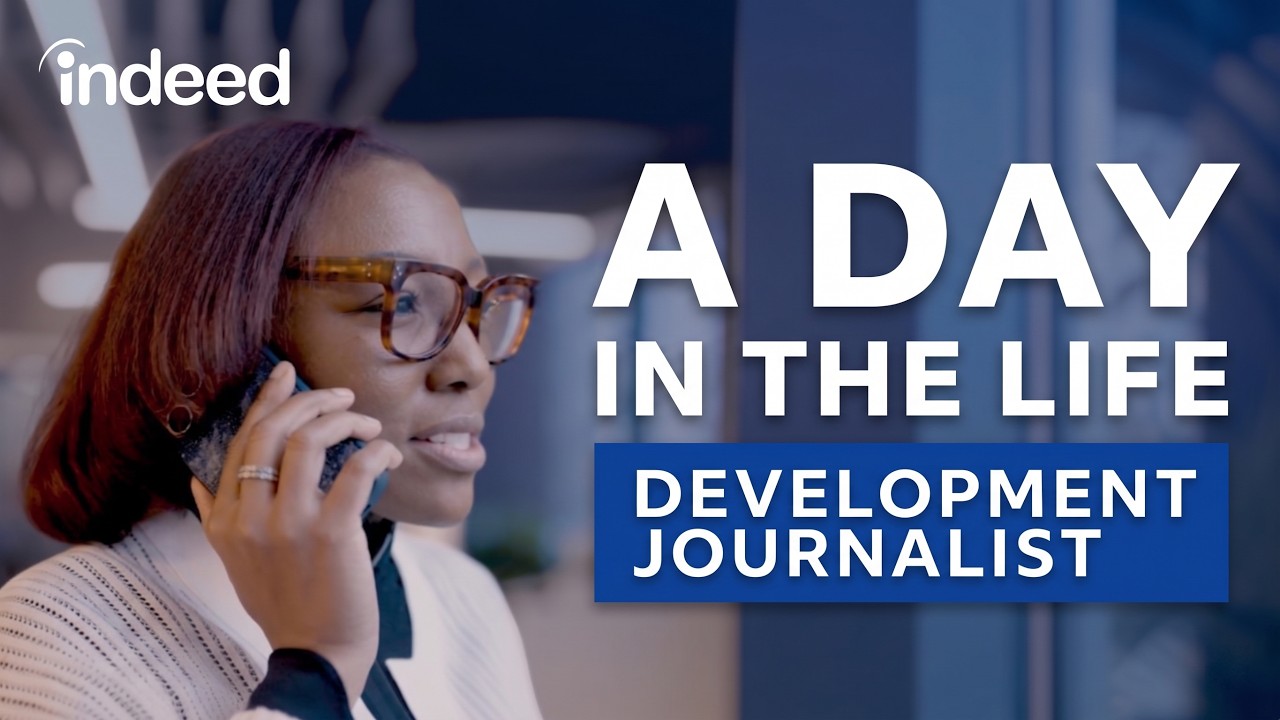 A Day in the Life of a Journalist | Indeed cover art