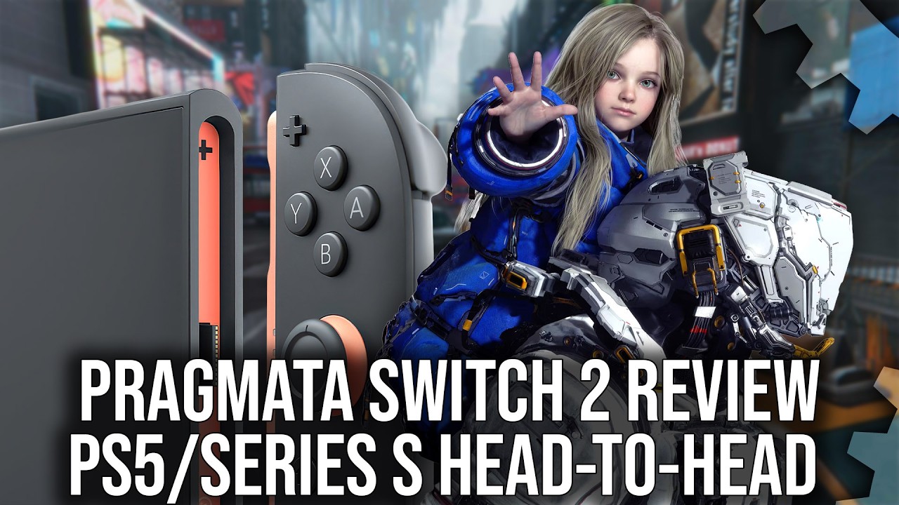 Pragmata Switch 2 Review vs PS5/Xbox Series S - Another Ambitious Capcom Port cover art