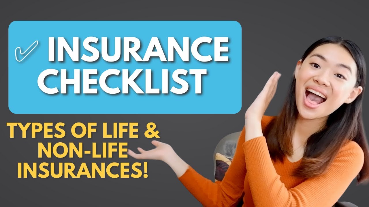 20+ DIFFERENT TYPES OF INSURANCES | Life & Non-Life (health,accident, property, etc) | INSURANCES PH cover art