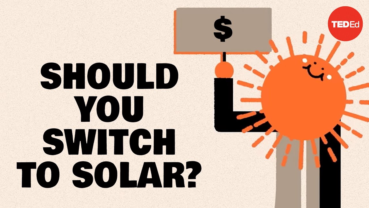 Should you switch to solar? - Shannon Odell cover art