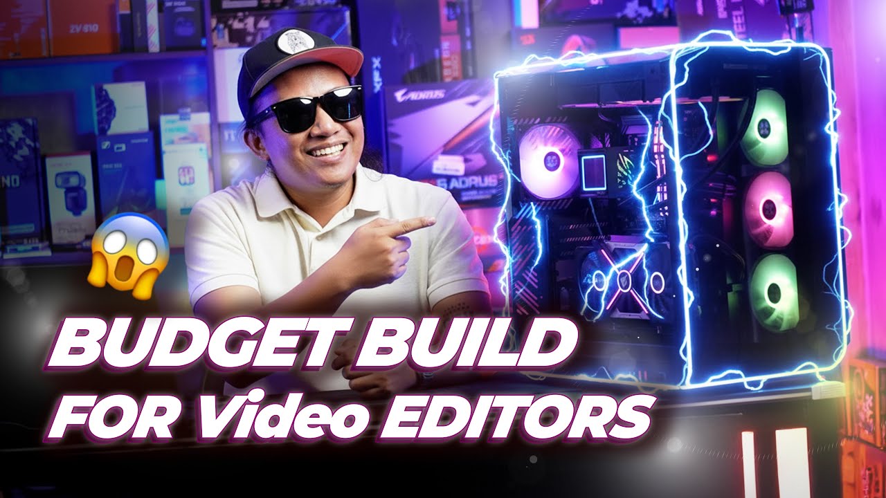 How I Built My Budget 4K Video Editing PC | Beginner Friendly Build Guide | AMD Ryzen PC Build cover art
