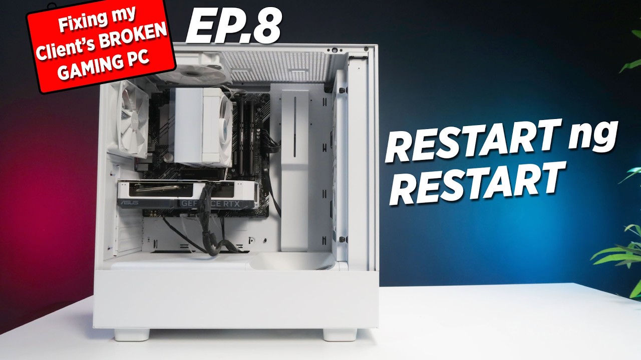 Fixing my Client's Broken Gaming PC Ep.8 (Ph) cover art