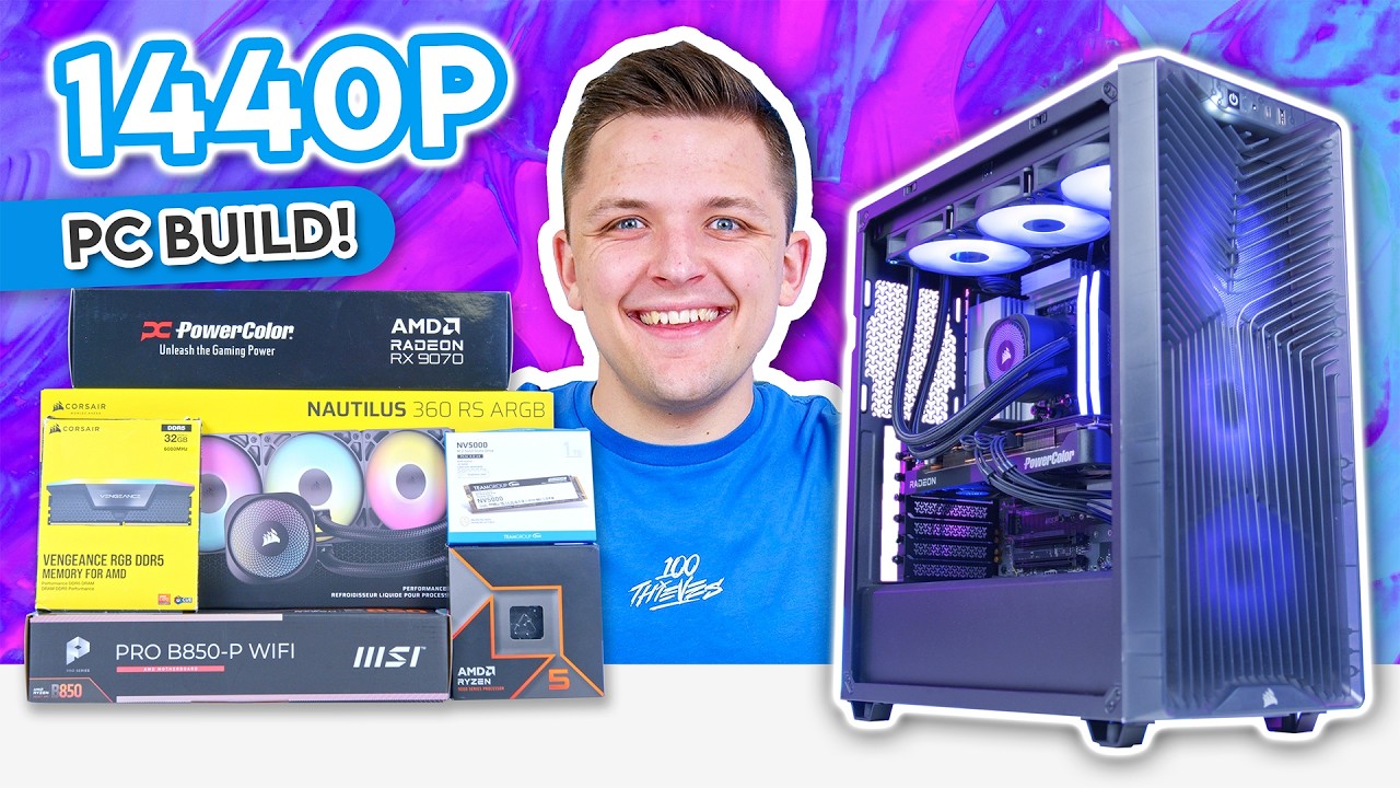 Best 1440p Gaming PC Build Right Now! π cover art