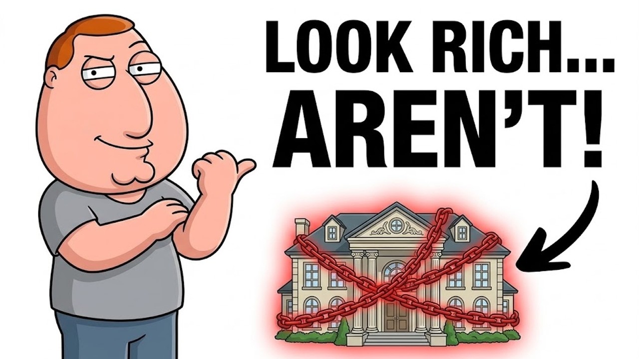 13 Signs Your Neighbor Is Secretly Broke cover art