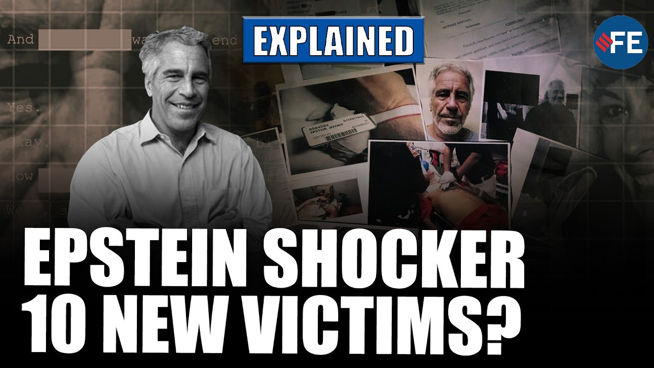Epstein France Probe: 10 New Victims Identified | Modeling Links Under Scrutiny cover art