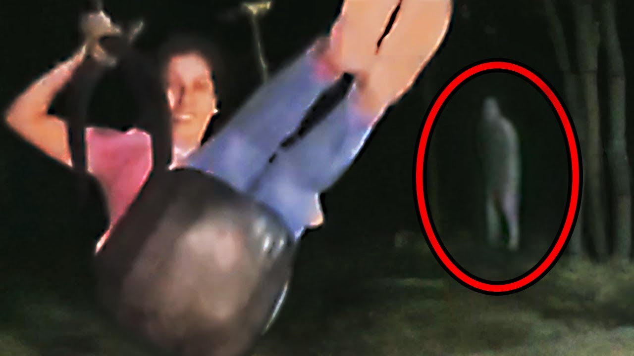 Top 10 SCARY Ghost Videos For My 4 MILLION SUBSCRIBERS 😵 cover art
