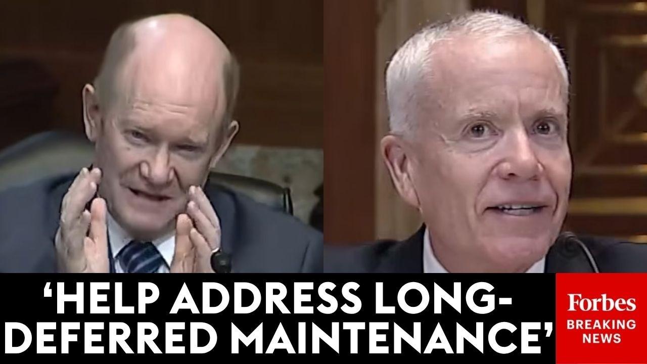 'This Is Just Safety And Security': Chris Coons Presses GSA Admin On Federal Building Maintenance cover art