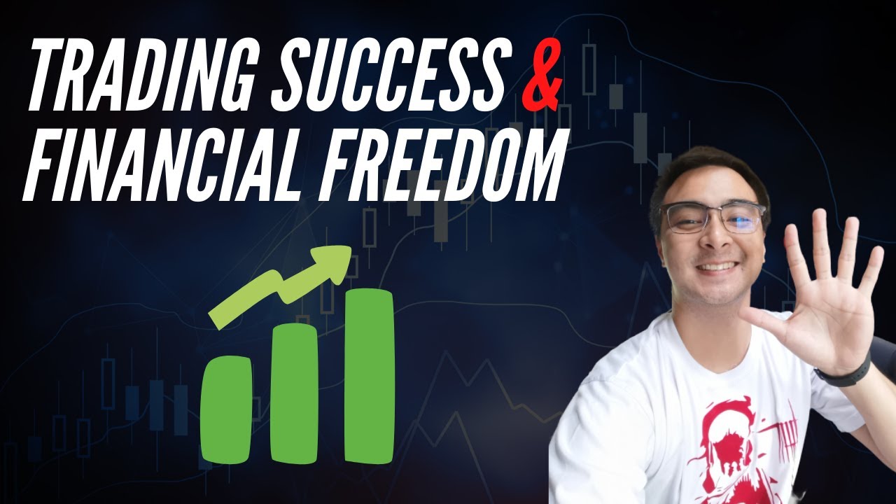 The 5 Steps To Achieve Your Financial Freedom Through Trading cover art